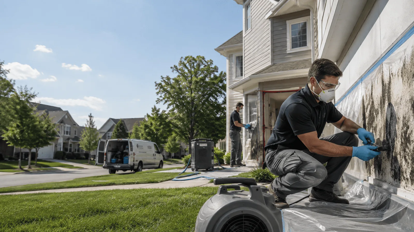 Mold Inspection company in Megargel, TX