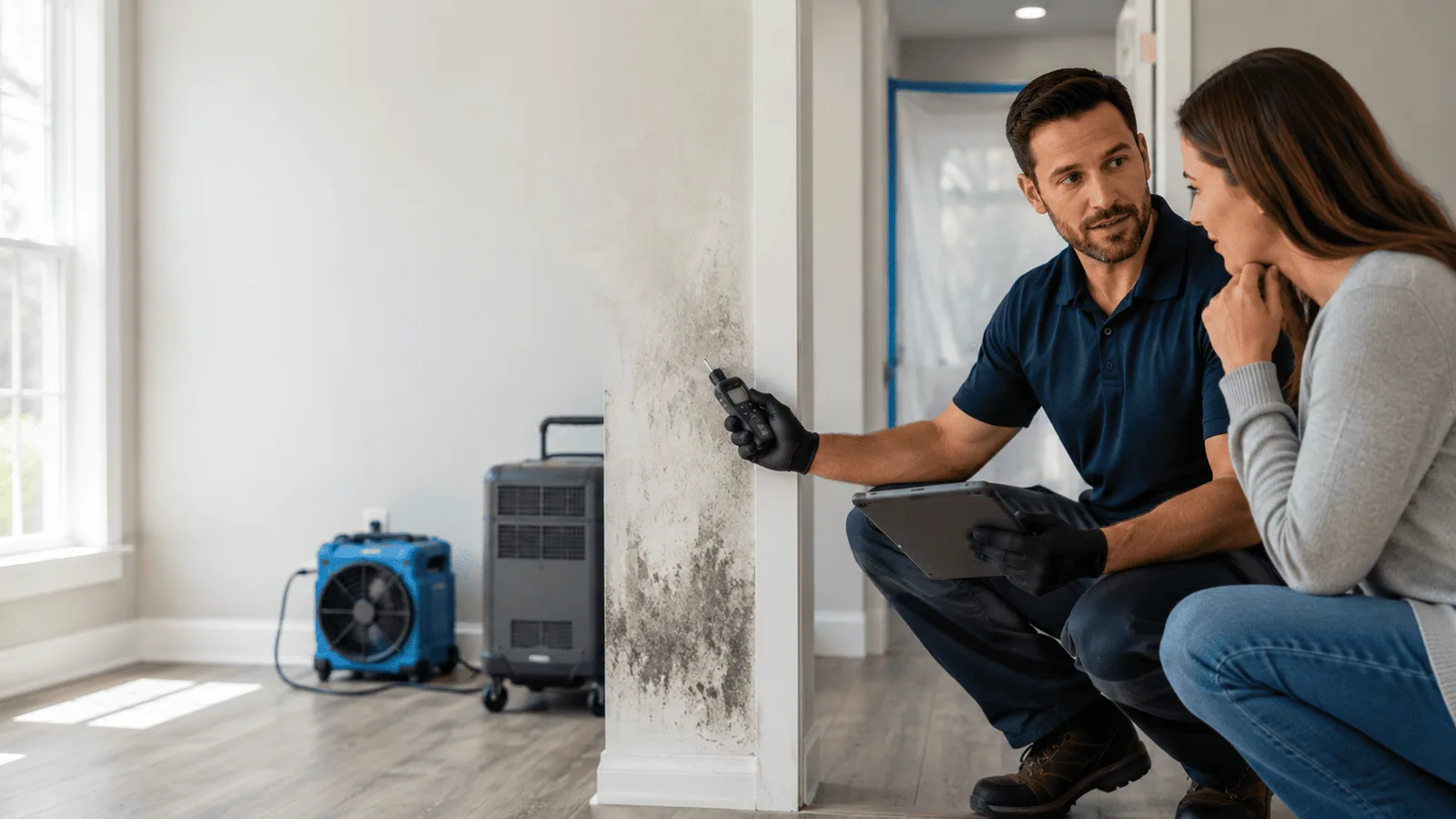 Mold Inspection Megargel, TX FAQs