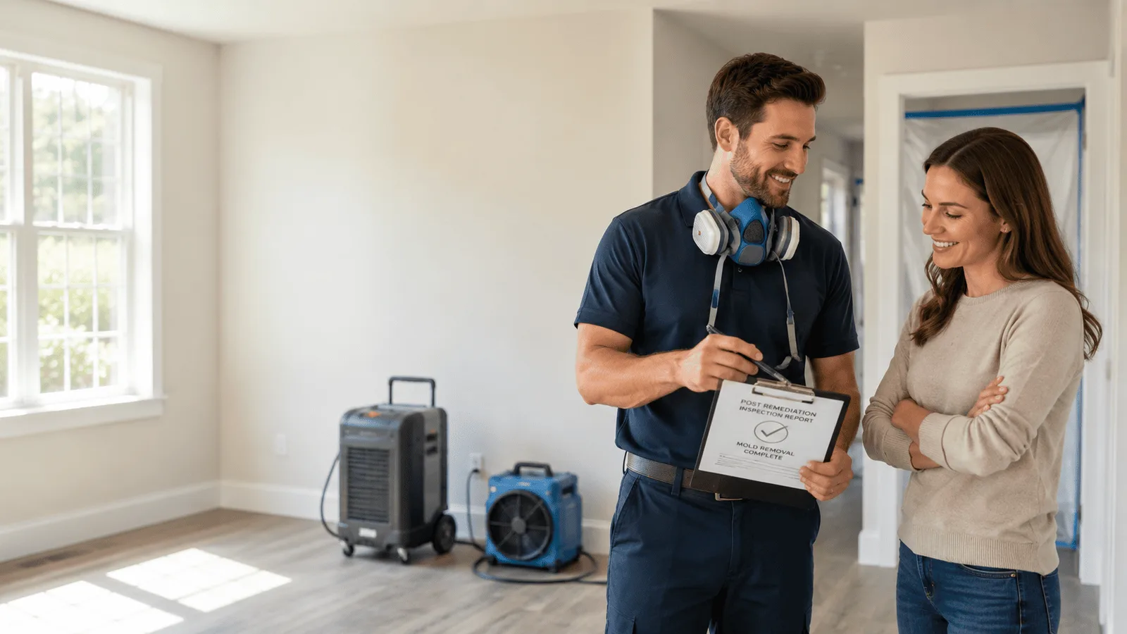 Why choose Mold Inspection in Megargel, TX